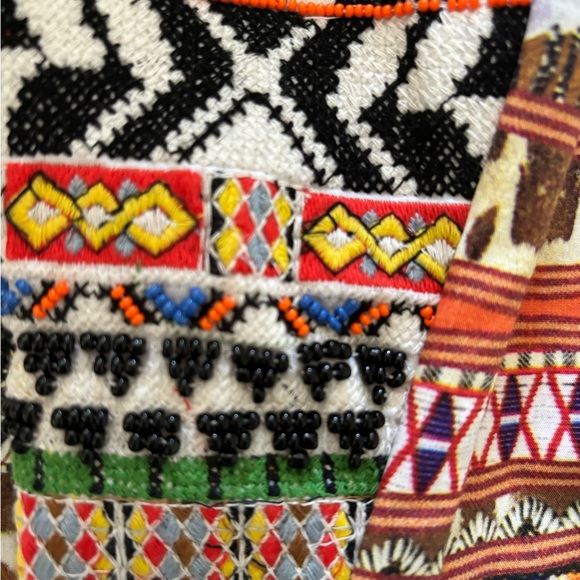 CAMILLA MAASAI MECCA EMBELLISHED A-LINE STRAPLESS DRESS ❤️ - Picture 5 of 7